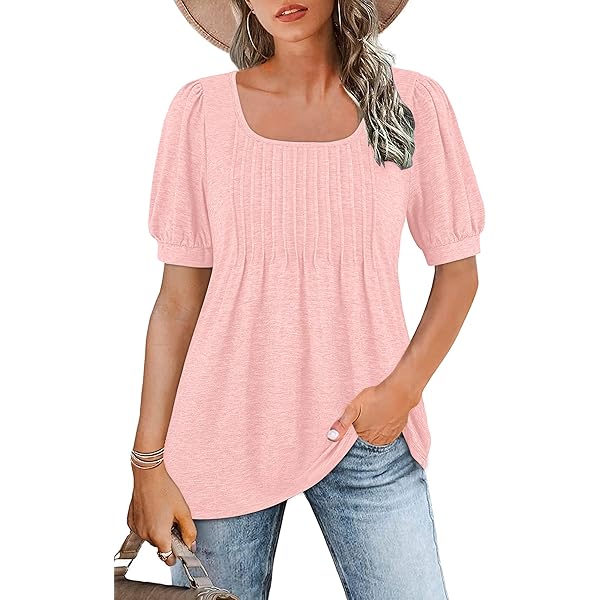DENIMFY Palazzo Zomerbroek voor dames, 7/8-culotte DFBrenda met hoge taille, Wijde pijpen, zomerbroek, stoffen broek, enkellang, elastische taille, zakken, effen, zwart, groen, beige, blauw, S, M, L