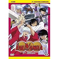 Inuyasha Stg.5 (Box 4 Dvd)