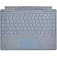 Microsoft Surface Accessories Microsoft Surface Pro Signature Keyboard Ice Blue - [8XA-00054]