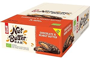 Clif Bars - Burro di burro di karité, 12 conti