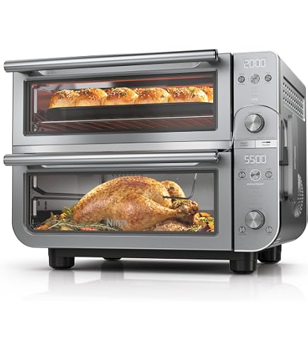 Ninja SP301 Dual Heat Air Fry Countertop 13-in-1 Oven with