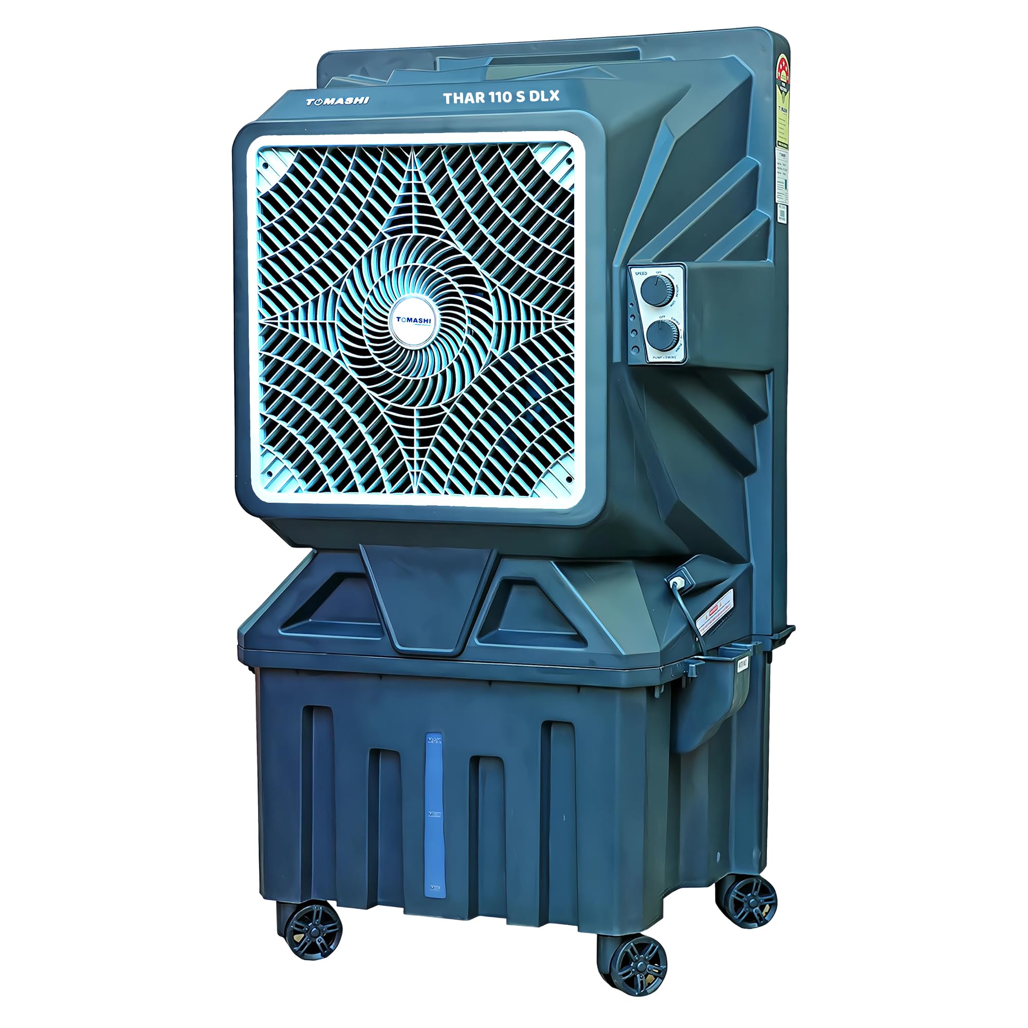 TOMASHI THAR 110 S DLX 2025 Air Cooler Review: Powerful Cooling Solution