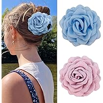 TOFBS 10er Set Blumen-Haarklammern – Hohles Design, Starker Halt, Matte Pastellfarben Für Jeden Look