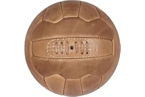 FNine Sports Antique Leather Balls, Vintage Balls Hand Made