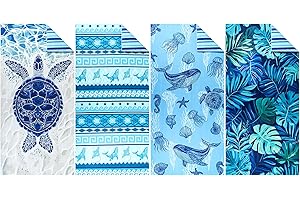 Joyoldelf 4-pak ręczników plażowych z mikrofibry - 180 x 90 cm, duże, odporne na piasek, szybkoschnące i lekkie ręczniki plażowe, idealne dla kobiet i mężczyzn, na plażę, basen lub na wakacje