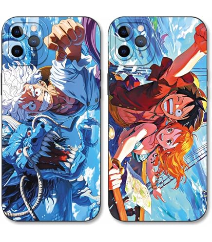 PBNDJVG 2 Pièces Coque Pour IPhone 15 6.1'', Animé Cartoon Naruto Uchiha Itachi Sasuke Avec Protection Caméra Etui Housse De Haute Qualité TPU Silicone Mince Souple Anti-Rayures Antichoc Case-Noir