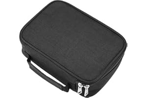 Kesote Astuccio per Matite con 72 Scomparti Portapenne con Grande Capacità Ideale per Scuola, Ufficio, Casa o Studio Astuccio con Cerniera Lampo