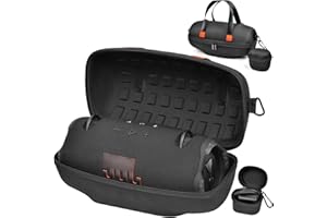 Grapsa Funda compatible con JBL Xtreme 4 / Xtreme 3 caja de música, funda protectora portátil con altavoz Bluetooth con soporte para accesorios (solo caja)