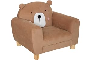 ATMOSPHERA CREATEUR D'INTERIEUR Atmosphera - Fauteuil Enfant Ours Marron