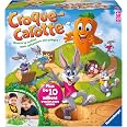 Ravensburger - Croque Carotte Licorne - Jeu de société basé sur Croque Carotte - Enfants et Parents - Jeu de parcours rigolo - 2 à 4 Joueurs à partir de 4 ans - Mixte - 22798 - Version française