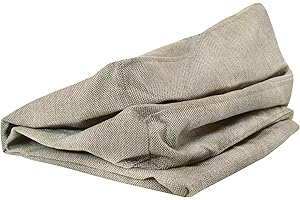 POKAR Bezüge für Palettenkissen, Größe:Seitenkissen 60 x 40, Farbe:Beige