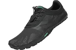 SAGUARO Zapatillas Barefoot Mujer Hombre Calzado Minimalistas Transpirable Zapatos de Trail Running para Fitness Trekking Gr.35-48