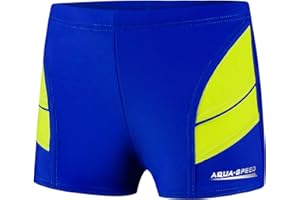 Aqua Speed Badehose Kinder Jungen + gratis eBook | Schwimmhosen für Jungs | Badepants | Kastenbadehose | Swimwear Boy