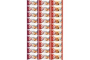 ZEELEC 30 Packungen 7 Days Croissant Mix aus 3 Sorten a 60 g 10 x 7days Vanille/Sauerkirsch, 10x 7Days Kakaocreme, 10x 7Days Vanille/Kakao