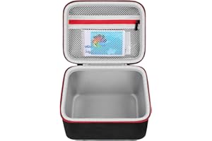 BOOBOWL Przenośna torba do noszenia kompatybilna z Polaroid Now 2. generacja/do aparatu instant 3. generacji typu I/dla Now/dla Now+/ do OneStep 2 VF/do OneStep+ folia instant z kieszenią na siatkę - tylko