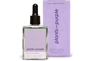 ‎PLANTS ARE PURPLE Pure Glow Booster - Vitamin C Serum hochdosiert für strahlende Haut | Alle Hauttypen | Gesichtspflege für Frauen | Gesichtsserum 100% vegan