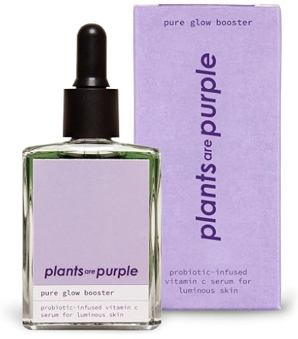 Pro Aging Serum - Natural Anti-Ageing Face Serum with Hyaluronic Acid +  Vitamin C for All Skin Types - Vegan Natural Cosmetics without Additives -  Hyaluronic Serum Plants Are Purple : Amazon.de: Beauty