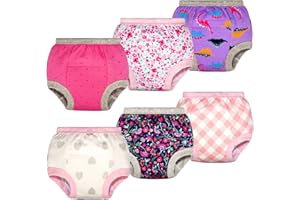 BIG ELEPHANT Bielizna nocnikowa dla chłopców, bawełniane, miękkie, chłonne spodnie treningowe dla maluchów