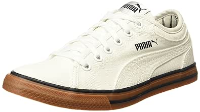 Puma men's yale gum solid sneakers Clearance
