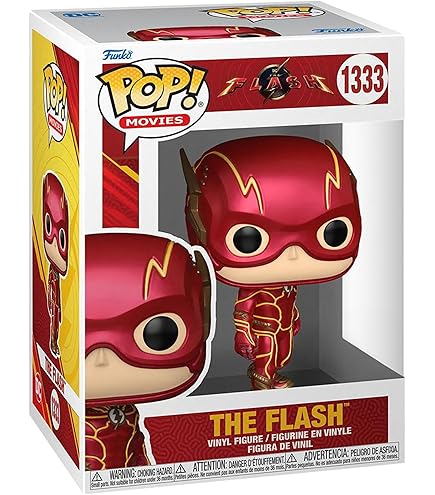 Funko POP! Deluxe DC Collection by Jim Lee The Flash #268 GameStop