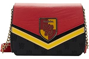 Loungefly Harry Potter Gryffindor Chain Strap Crossbody Bag
