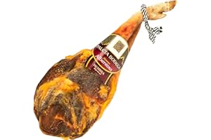 LalolaGourmet - Paleta Serrana Bodega 4/4.5 kg I Curacion Natural 100% Sin Gluten y Baja en Sal I Paletilla de Jamon Serrano - Pata Delantera