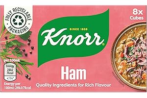 Knorr Ham Stock Cubes, 8 x 10g
