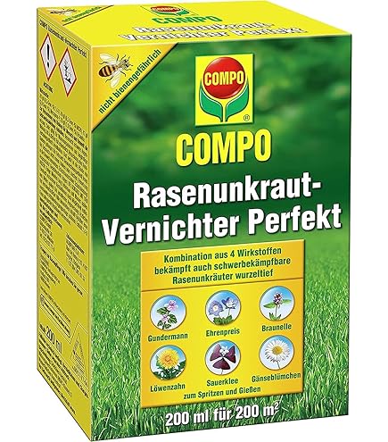COMPO Rasen Moos-frei Herbistop Moosbekmpfung Konzentrat