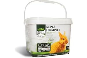 Repas complet pour Lapin Nain, 7 kg. - HAMIFORM