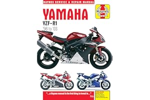Yamaha Yzf-r1, '98-'03 Haynes Repair Manual