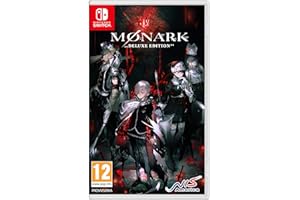 NIS AMERICA Monark - Deluxe Edition - Nintendo Switch