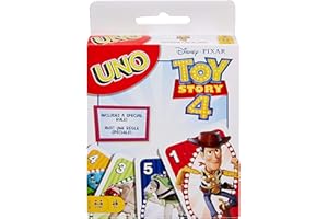 MATTEL GAMES Disney Pixar Toy Story, Jouet pour Enfant, GDJ88