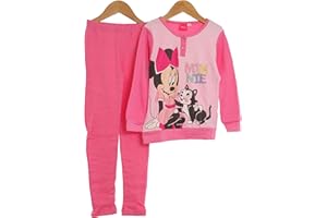 VITERBO BIANCHERIA Pigiama Disney Bambina Bimba Caldo Cotone Interlock (3132) 100% Cotone Principesse