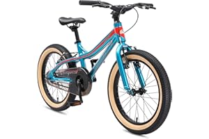 BIKESTAR Bicicletta Bambini 5 Anni da 18 Pollici Telaio in Acciaio | Bici per Bambino et Bambina Mountainbike con Freno V-Brake