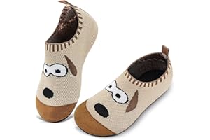 WateLves Chausson Enfant Pantoufle bebe d'intérieur Antidérapantes Chaussures de Semelle Maison Pantoufle Intérieur Garcon Slipper Unisex