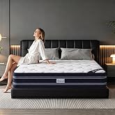 YIDATONG Memory Foam Mattress 140 x 200 cm, Height 30 cm, Support, Relieves Back Strains, Pocket Springs with Independent Res
