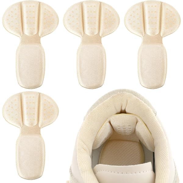 Semelles Ajustables Pour Chaussures Trop Grandes - Confort Immédiat Pour Talons Hauts - Noir - Taille 35-40
