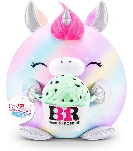 Ripley - PELUCHE SNACKLES DE 35 CMS DE ZURU - RICHARD