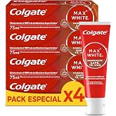 Colgate Max White For Coffee Whitening Toothpaste 75 ml, Tea &amp; Wine, Removes up to 100% of Surface Stains, Protects Enamel fr