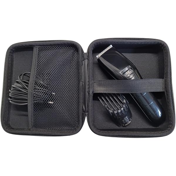 Astuccio Portatile Per Clipper - Borsa Organizzata Per Accessori Barba E Capelli - Foto 2