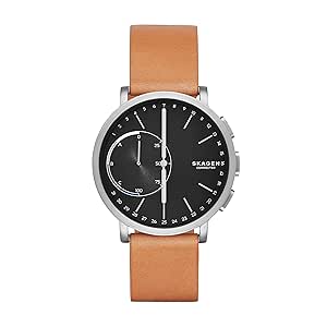 Buy Skagen Connected Black Dial Men S Hybrid Smart Watch Skt1104 Online At Low Prices In India Amazon In