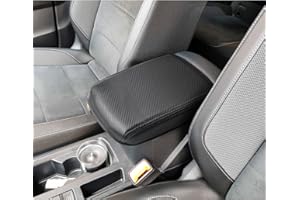 BIXUAN TROC 2024 pokrowiec na podłokietnik do VW T-ROC 2018-2023, 2024, pokrowiec na podłokietnik, pokrowiec na podłokietnik, akcesoria ochronne, skóra, tapicerka, pogrubiona