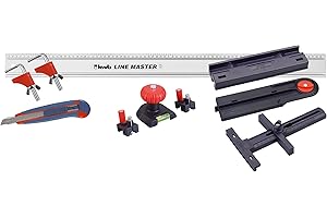KWB Kit universel de règle Line Master (7839-08)