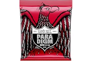 Ernie Ball Burly Slinky Paradigm Cordes pour guitare électrique, tirant 11-52