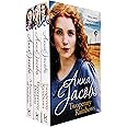 Anna Jacobs Michaels Family Series 3 Books Collection Set NEW COVER - Pennyworth of Sunshine, Twopenny Rainbows, Threepenny Dreams