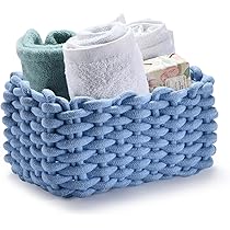 Sagittar 33 X 33 Cm - Panier De Rangement Tressé En Coton