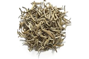 The Tea Makers of London Imperial Jasmine Silver Needle Loose Leaf White Tea 25g Taster Pack