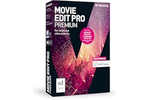 MAGIX Movie Edit Pro - 2018 Premium - Professional Video Editing for Windows