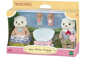 Sylvanian Families - Sea Otter Family 5803