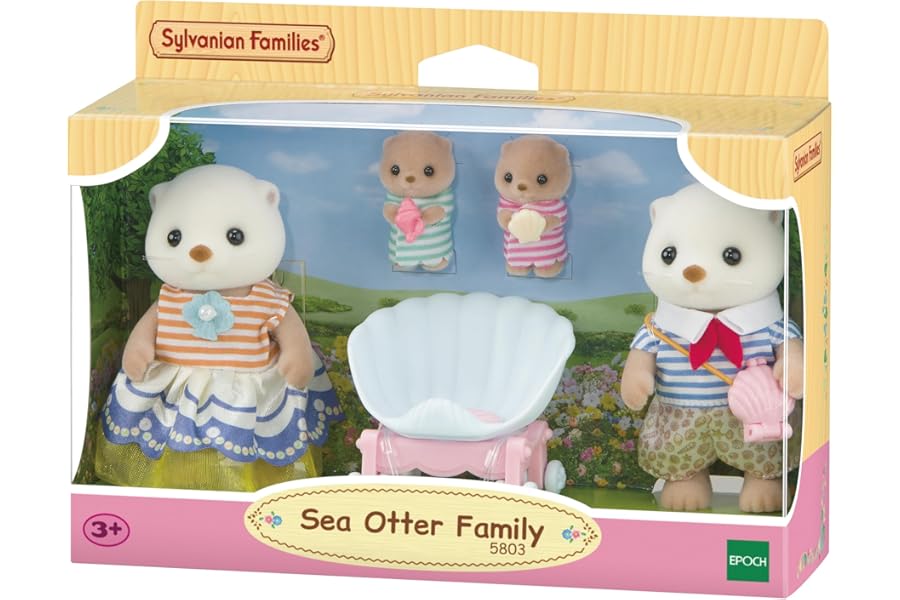 Sylvanian Families - Sea Otter Family 5803